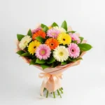 Pastel Esintisi Gerbera Buketi - Görsel 2