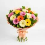 Pastel Esintisi Gerbera Buketi - Görsel 3