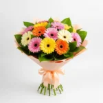 Pastel Esintisi Gerbera Buketi - Görsel 4